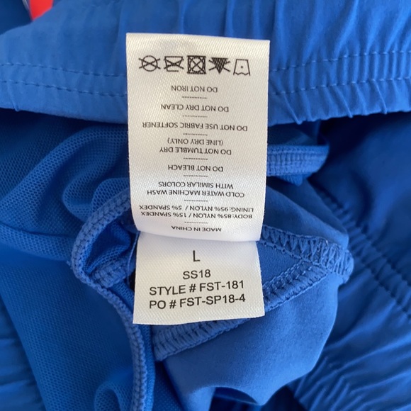 Rhone Lined Athletic Shorts - Picture 7 of 8